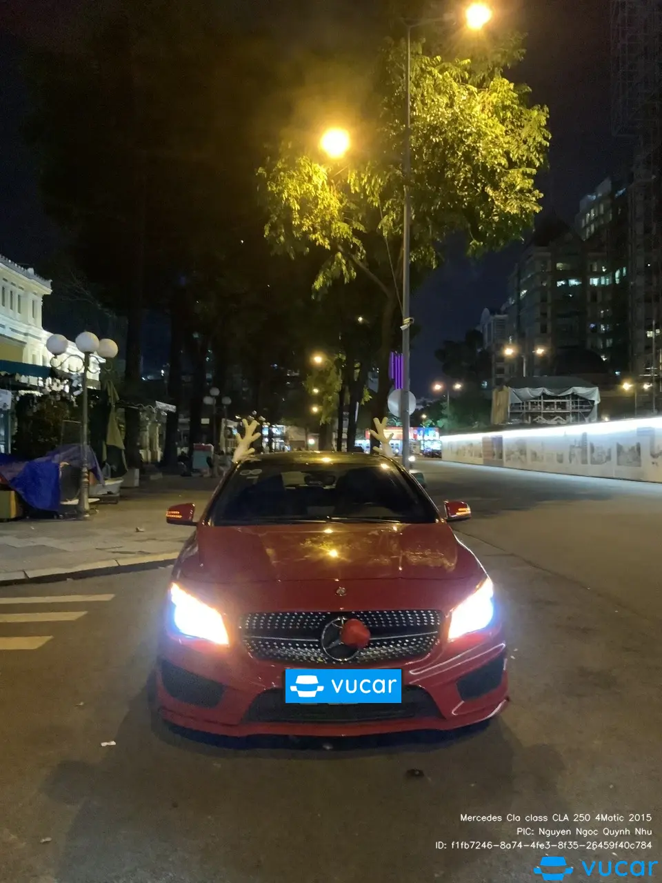 Mercedes Cla class CLA 250 4Matic 2015 - Ngoại thất 7