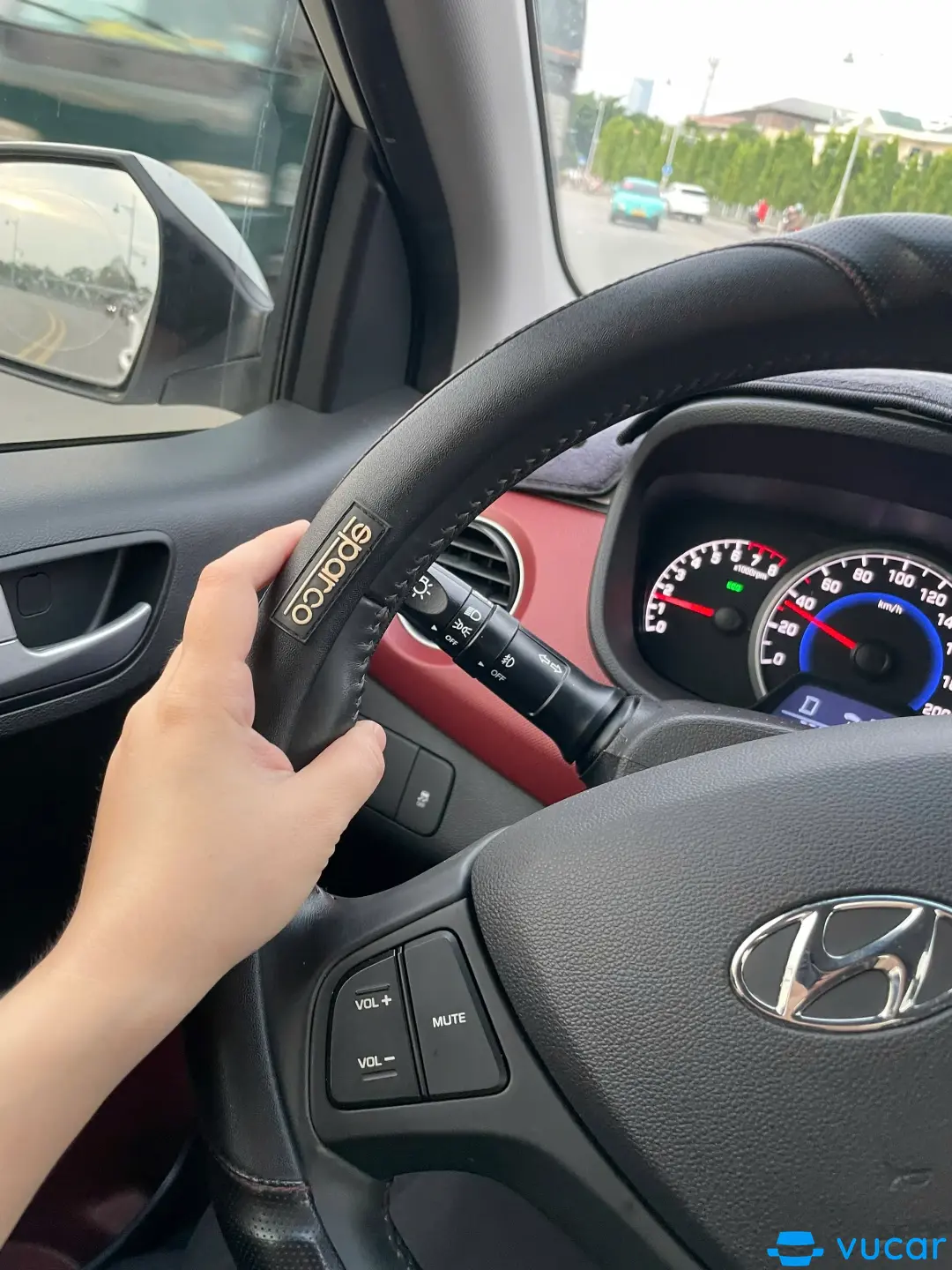 I10 Huynhdai AT1.2 2020 - Nội thất 3