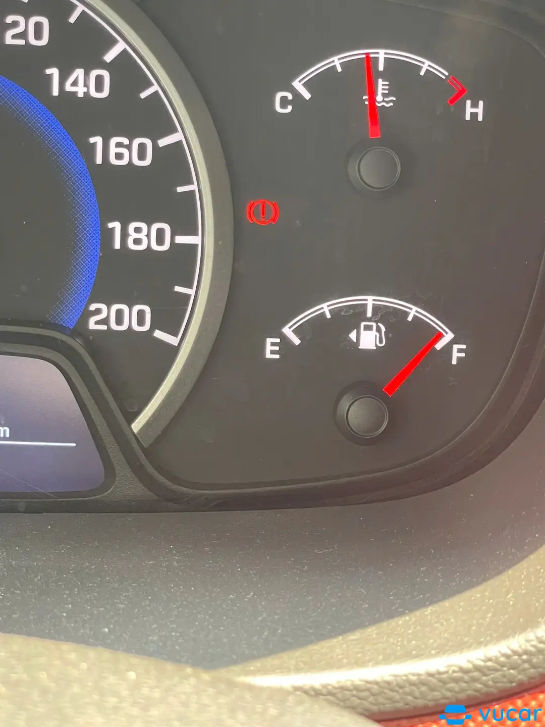 I10 Huynhdai AT1.2 2020 - Nội thất 4
