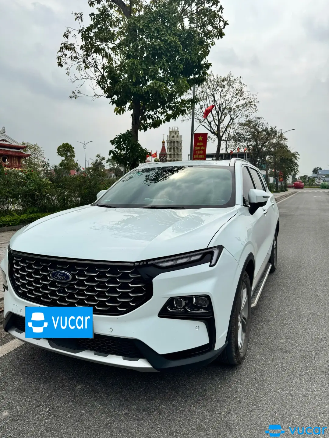 Ảnh xe Ford Territory Titanium 1.5 AT 2025