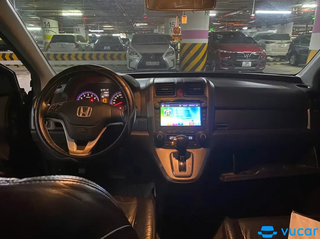 Honda CRV 2.4 AT 2010 - Nội thất 2