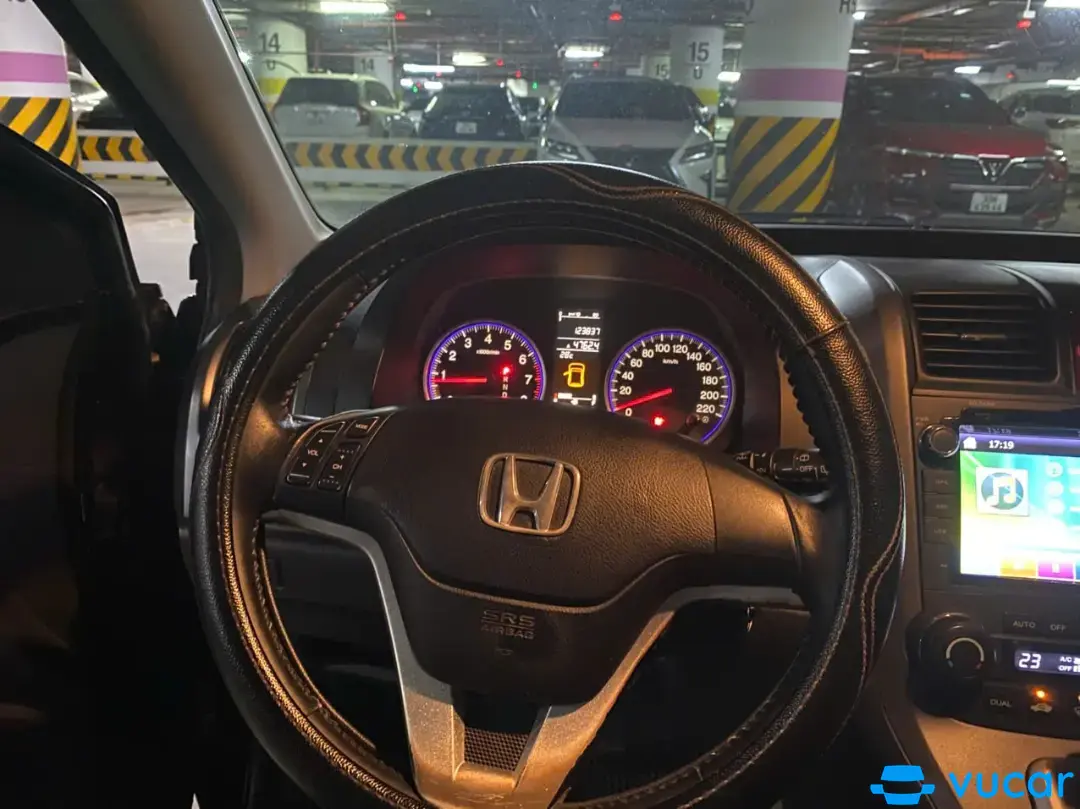 Honda CRV 2.4 AT 2010 - Nội thất 1
