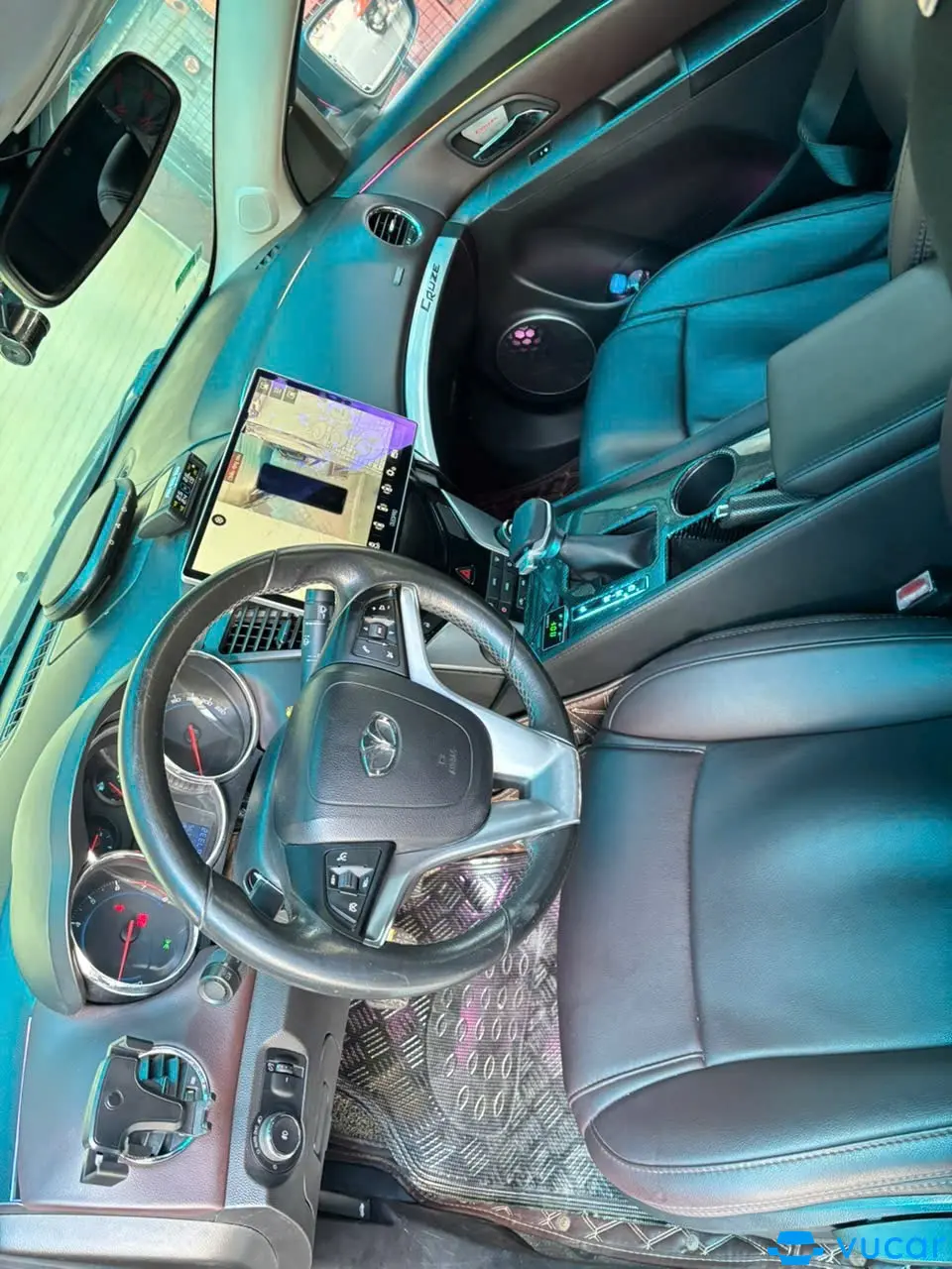 Daewoo Lacetti CDX 1.6 AT 2009 - Nội thất 1