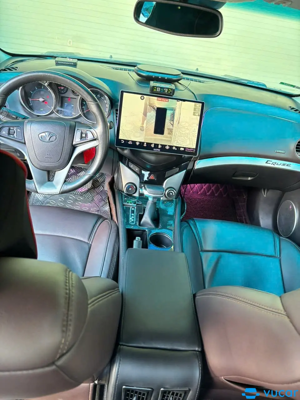 Daewoo Lacetti CDX 1.6 AT 2009 - Nội thất 2