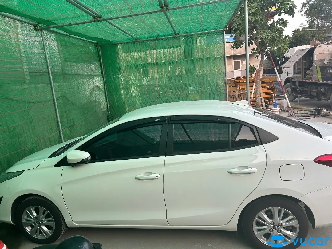 Ảnh xe Toyota Vios 1.5E CVT 2019