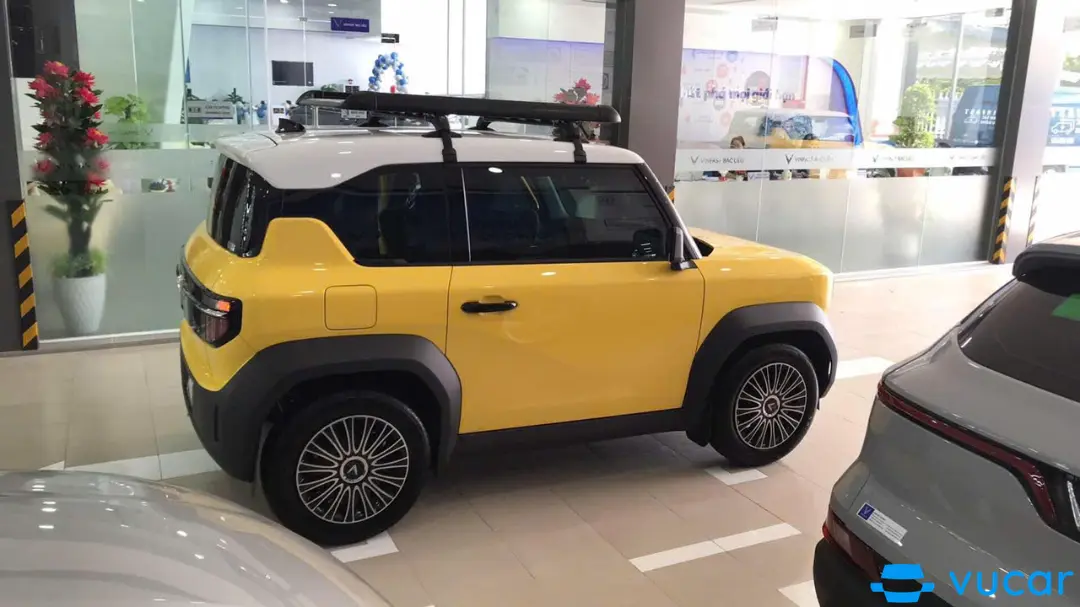 Ảnh xe VinFast VF 3 2024 thuê pin 