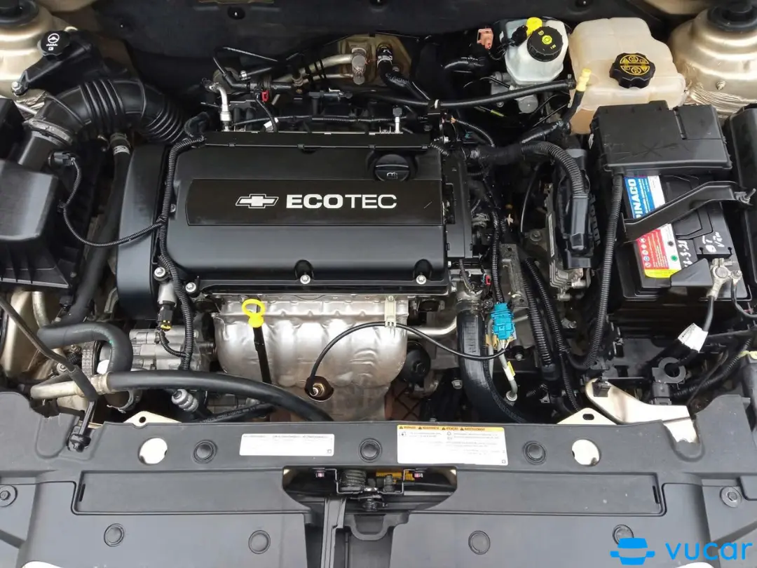 Cherolet Cruize ltz N/A 2015 - Khoang động cơ 1