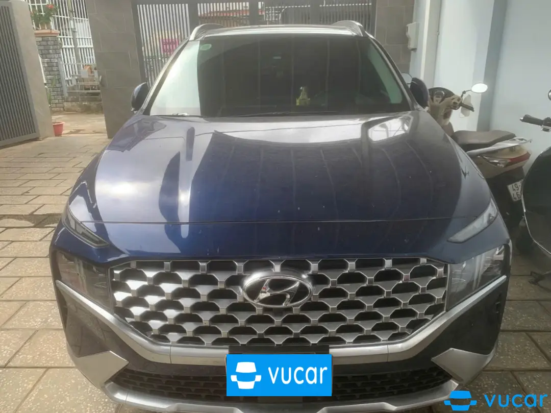Hyundai Santafe Cao cấp 2.2L HTRAC 2022 - Ngoại thất 1