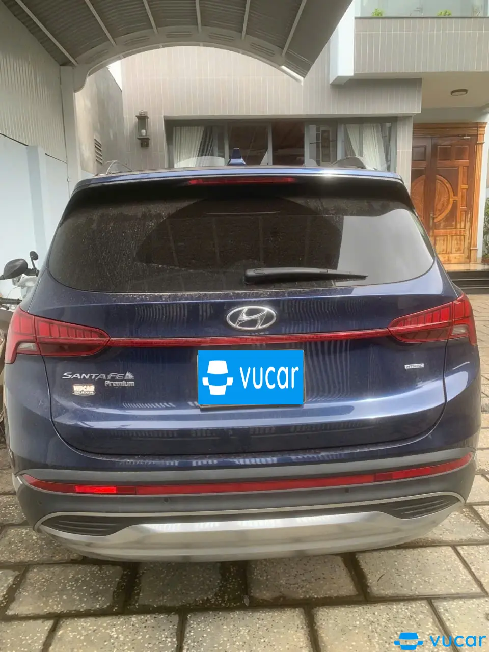 Hyundai Santafe Cao cấp 2.2L HTRAC 2022 - Ngoại thất 2