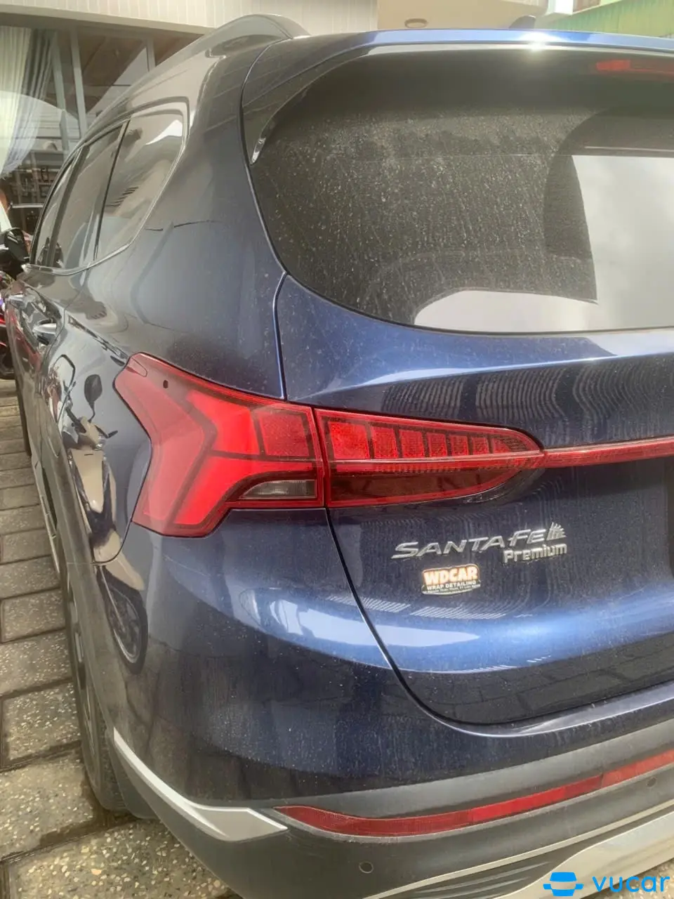 Hyundai Santafe Cao cấp 2.2L HTRAC 2022 - Ngoại thất 4