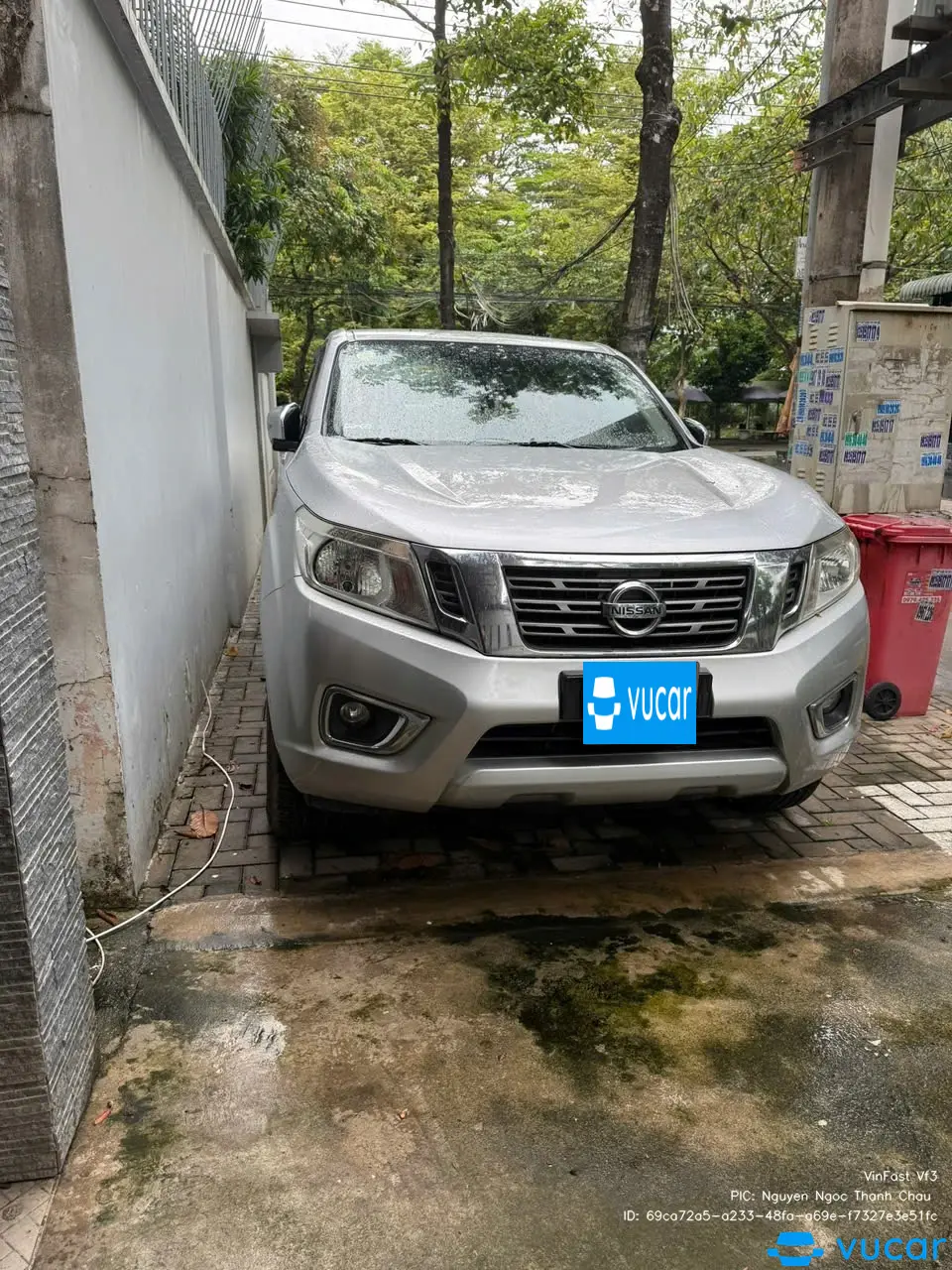 Nissan Pick up . 2016 - Ngoại thất 1