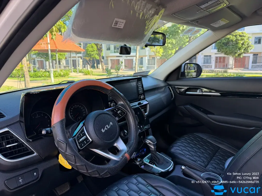 Kia Seltos Luxury 2023 - Nội thất 5