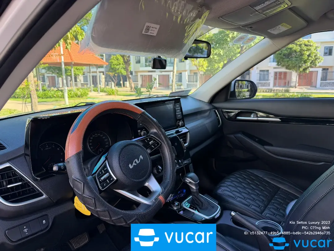Kia Seltos Luxury 2023 - Nội thất 4