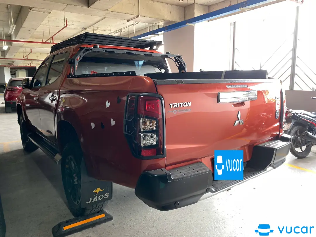 Ảnh xe Mitsubishi Triton 4x4 AT Mivec Premium 2021