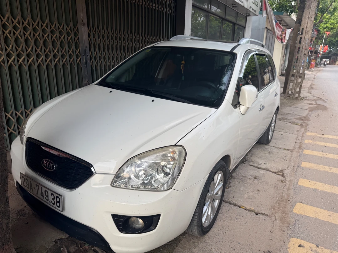 Ảnh xe Kia Carens S SX 2.0 AT 2013