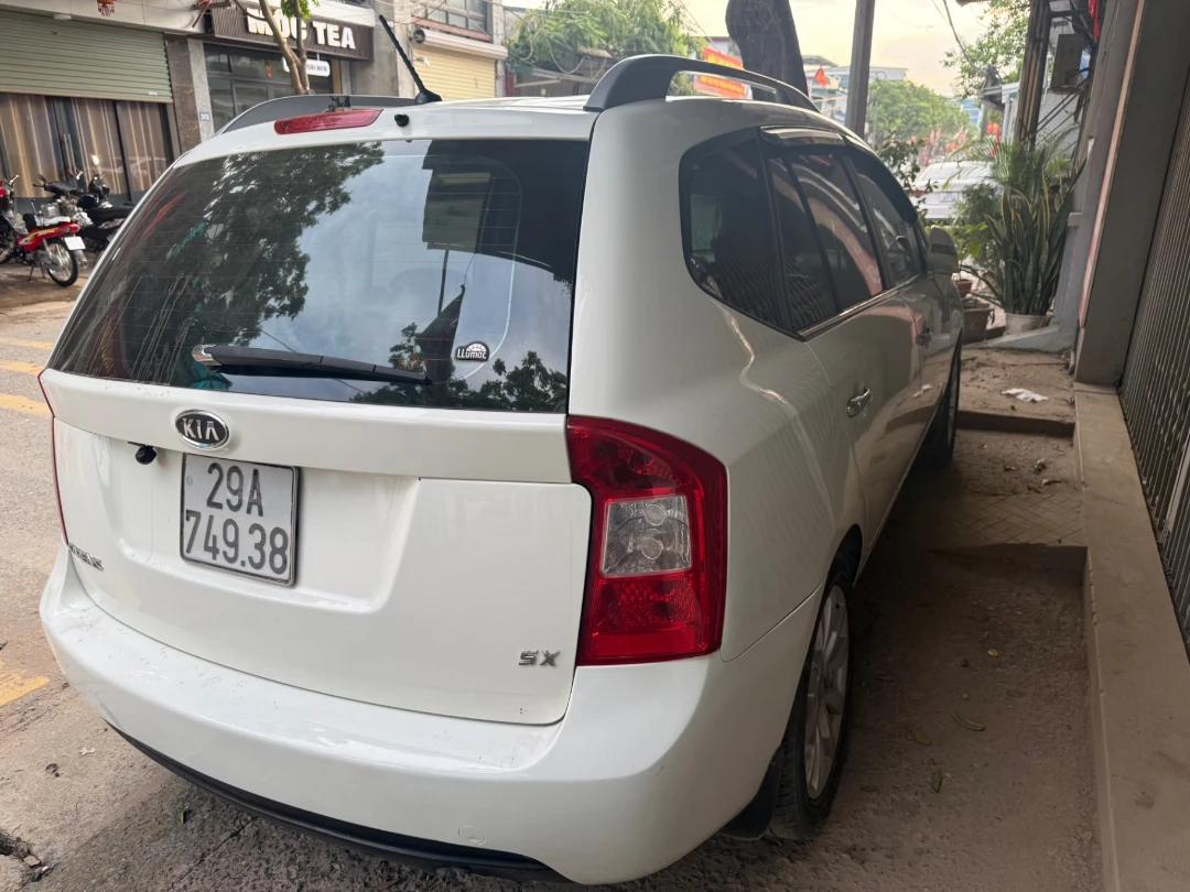 Ảnh xe Kia Carens S SX 2.0 AT 2013 - ảnh 2