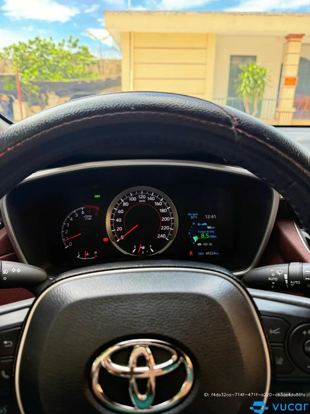 Ảnh xe Cross Corolla cross 1.8V 2020 - ảnh 4