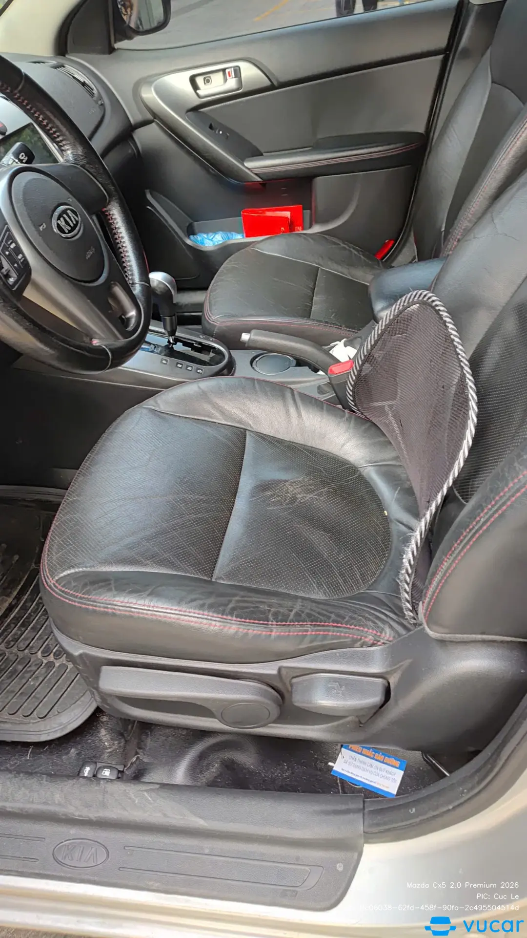 Kia Cerato Koup 1.6 AT 2010 - Nội thất 2