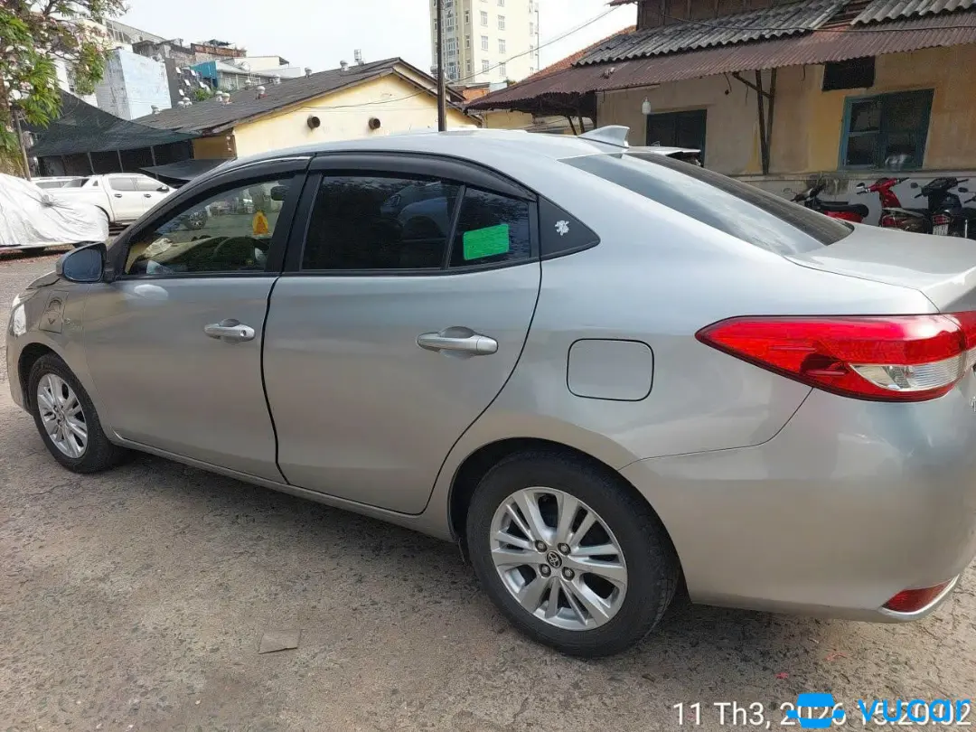 xe Vios E 1.5 . MT 2019. được 200 nghìn km - Ngoại thất 3