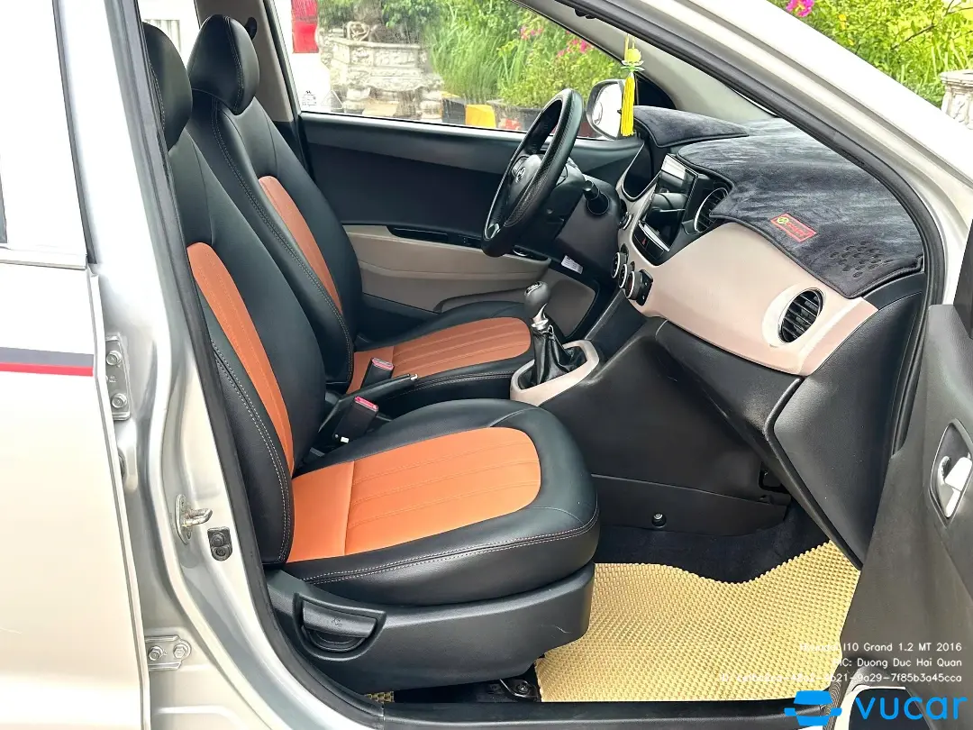 Hyundai I10 Grand 1.2 MT 2016 - Nội thất 2