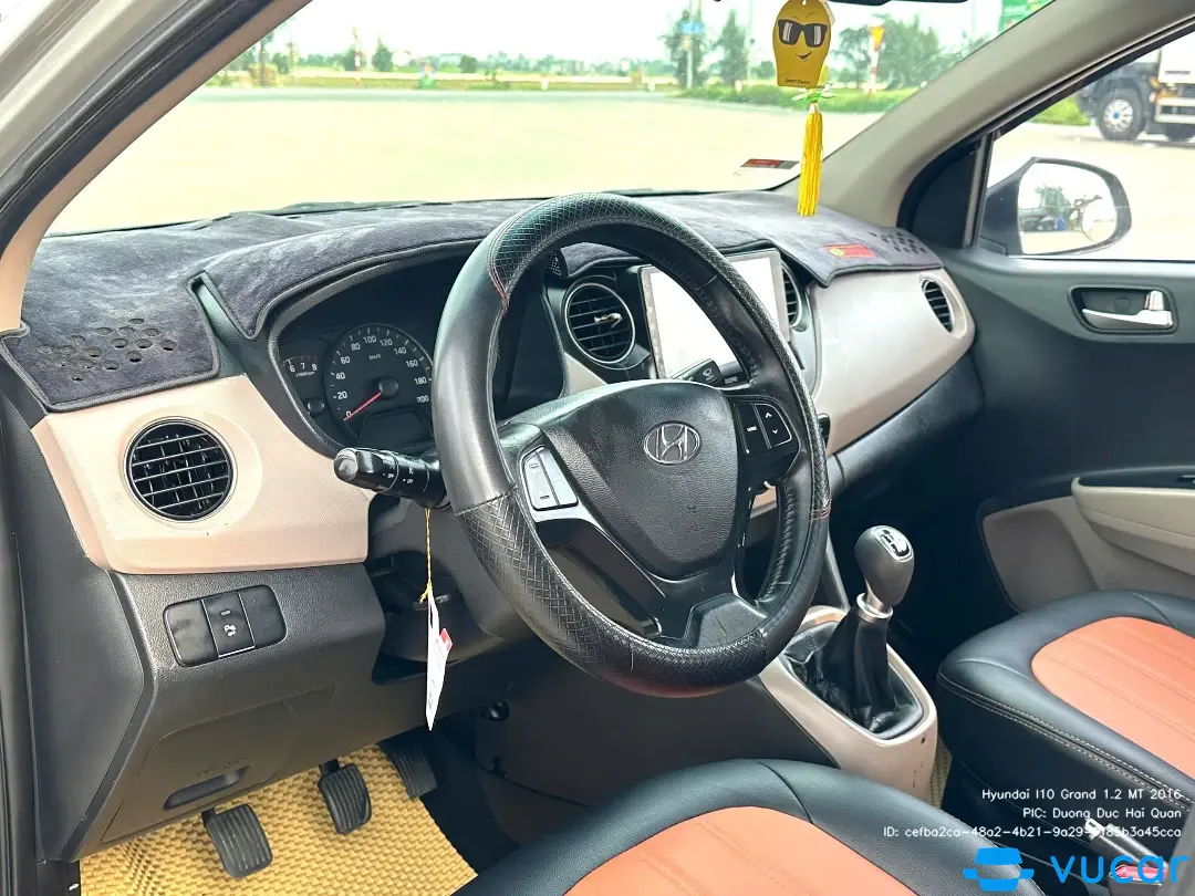 Hyundai I10 Grand 1.2 MT 2016 - Nội thất 3