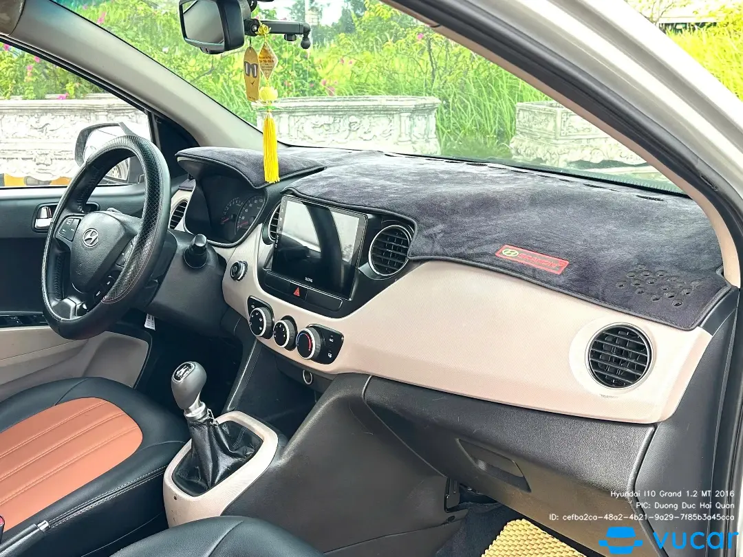Hyundai I10 Grand 1.2 MT 2016 - Nội thất 4