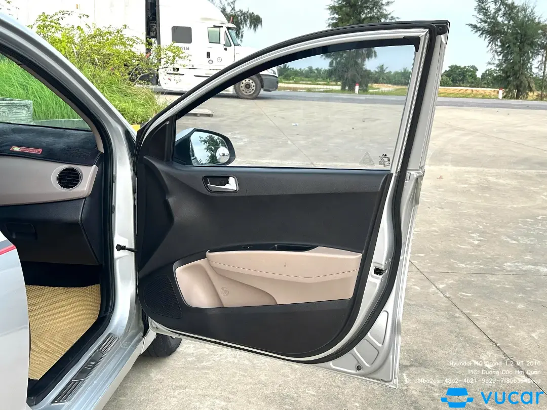 Hyundai I10 Grand 1.2 MT 2016 - Nội thất 6