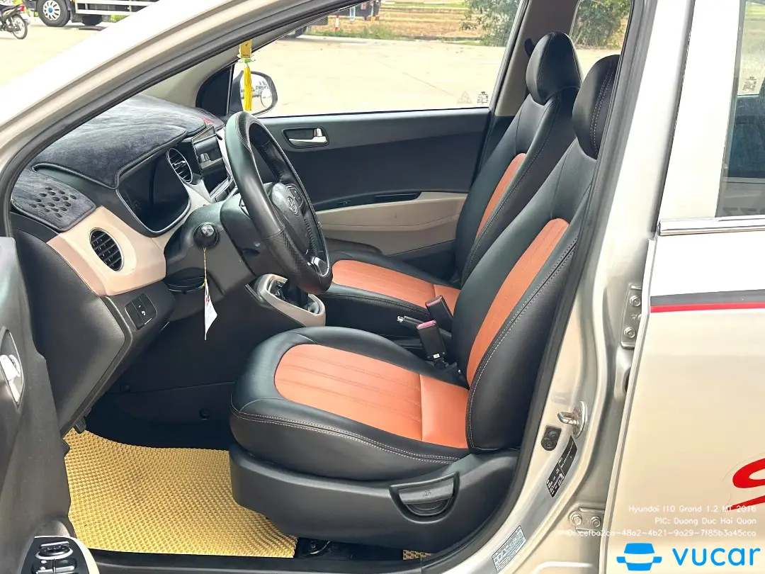 Hyundai I10 Grand 1.2 MT 2016 - Nội thất 5