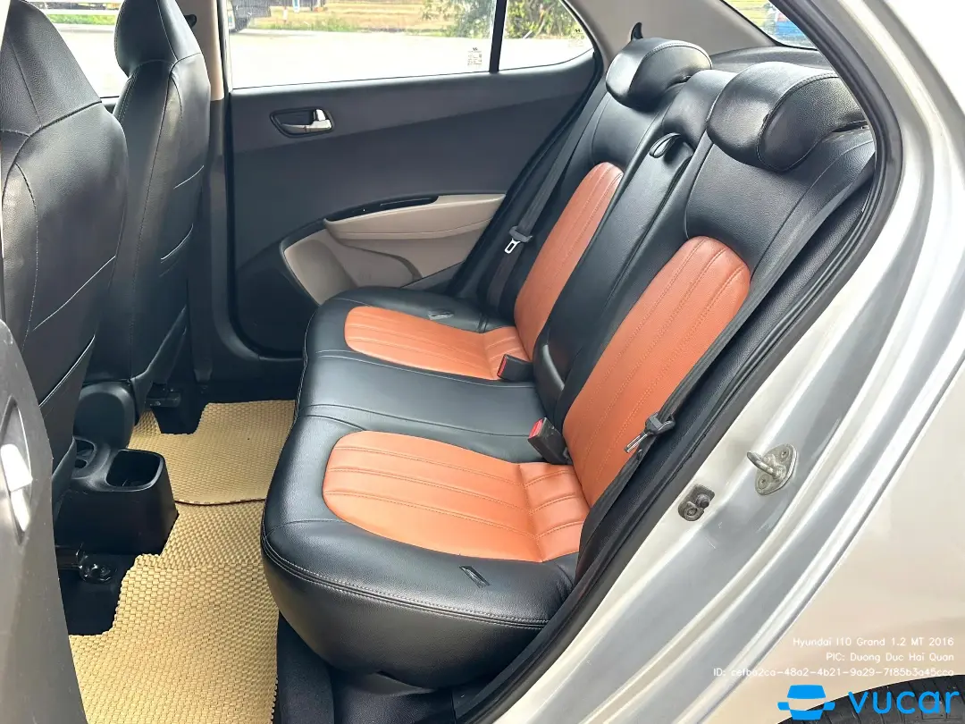 Hyundai I10 Grand 1.2 MT 2016 - Nội thất 7