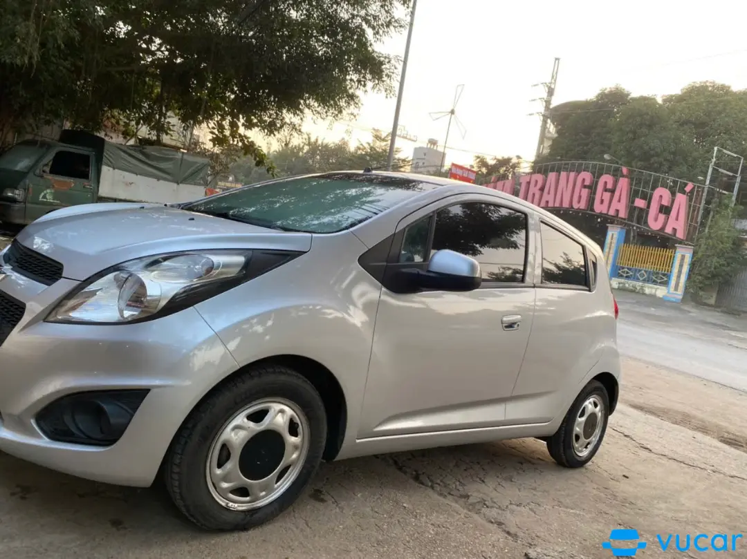 Ảnh xe Chevrolet Spark Van 2017 