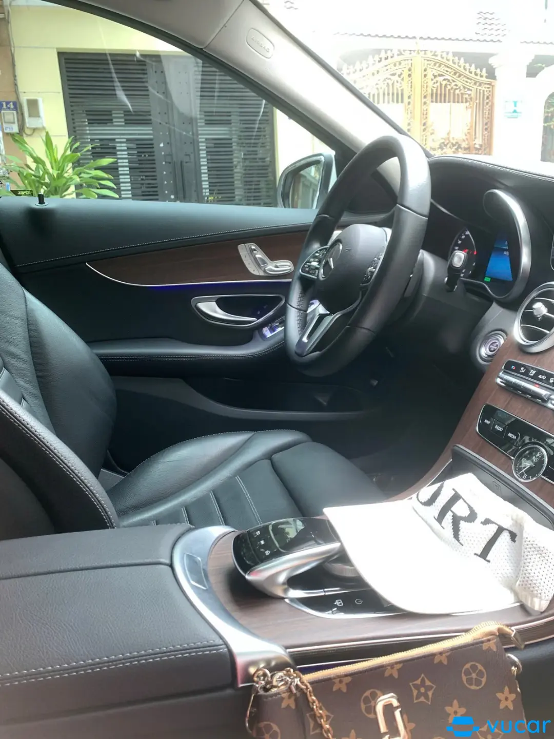 Mercedes C class C200 Exclusive 2019 - Nội thất 5