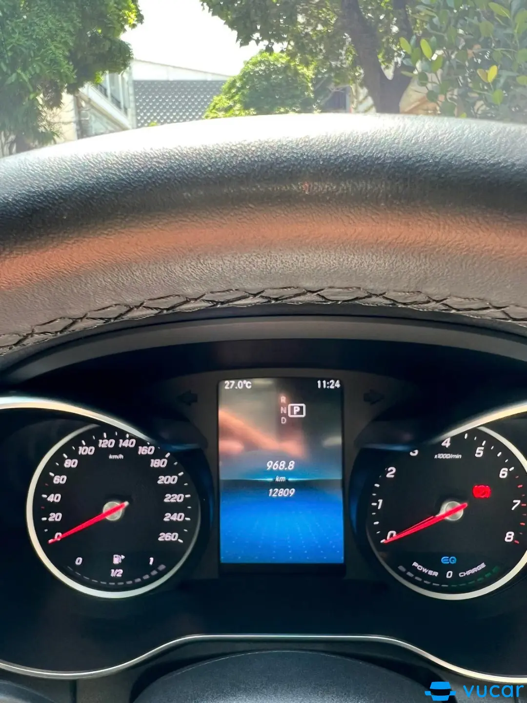 Mercedes C class C200 Exclusive 2019 - Nội thất 11