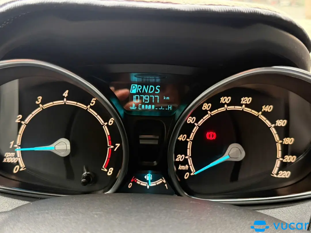 Ford Fiesta Titanium 1.5 AT 2017 - Nội thất 1