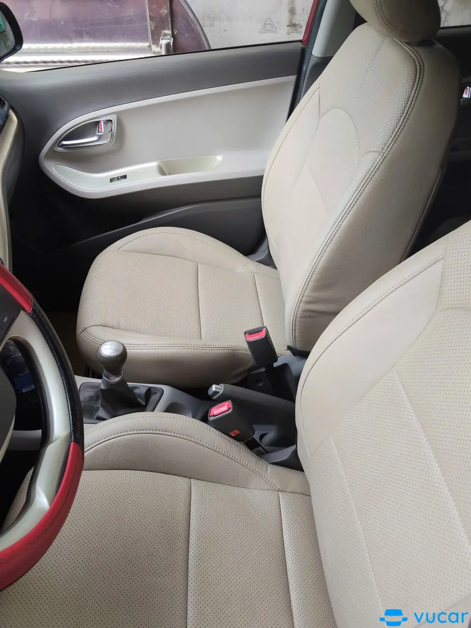 Kia morning dong si MT 1.25. doi 2018 - Nội thất 10