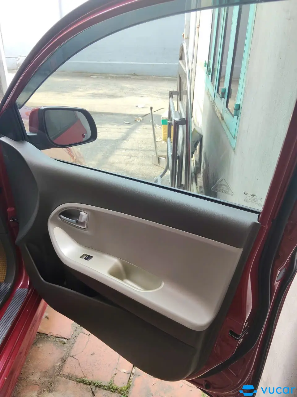 Kia morning dong si MT 1.25. doi 2018 - Nội thất 9