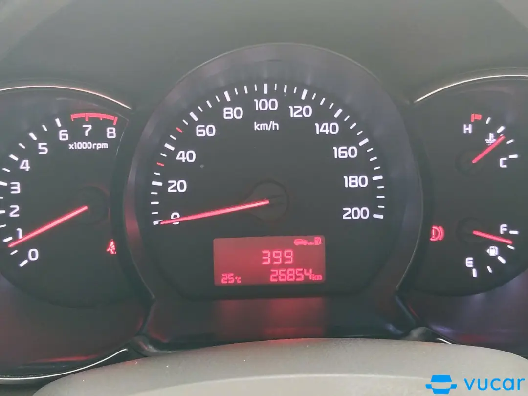 Kia morning dong si MT 1.25. doi 2018 - Nội thất 2