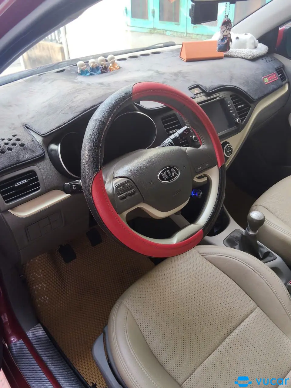 Kia morning dong si MT 1.25. doi 2018 - Nội thất 6