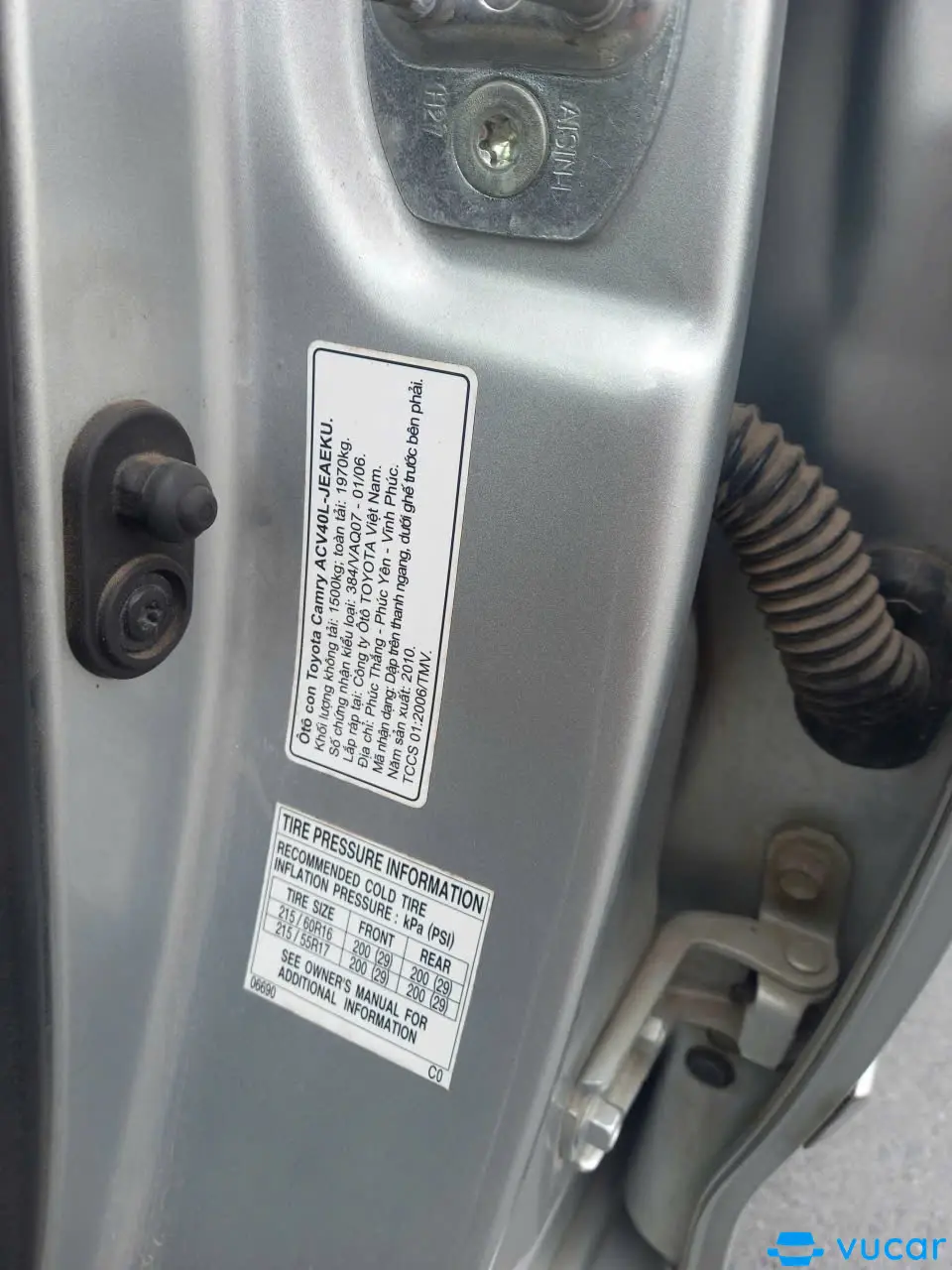 Toyota Camry 2.4 2010 - Ngoại thất 13