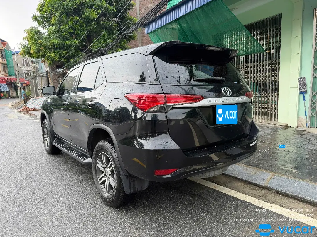 Ảnh xe Toyota Fortuner 2.4G 4x2 MT 2021 - ảnh 6