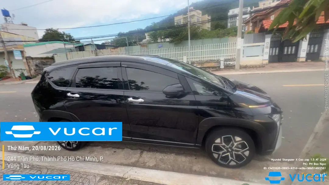 Ảnh xe Hyundai Stargazer X Cao cấp 1.5 AT 2024 - ảnh 4