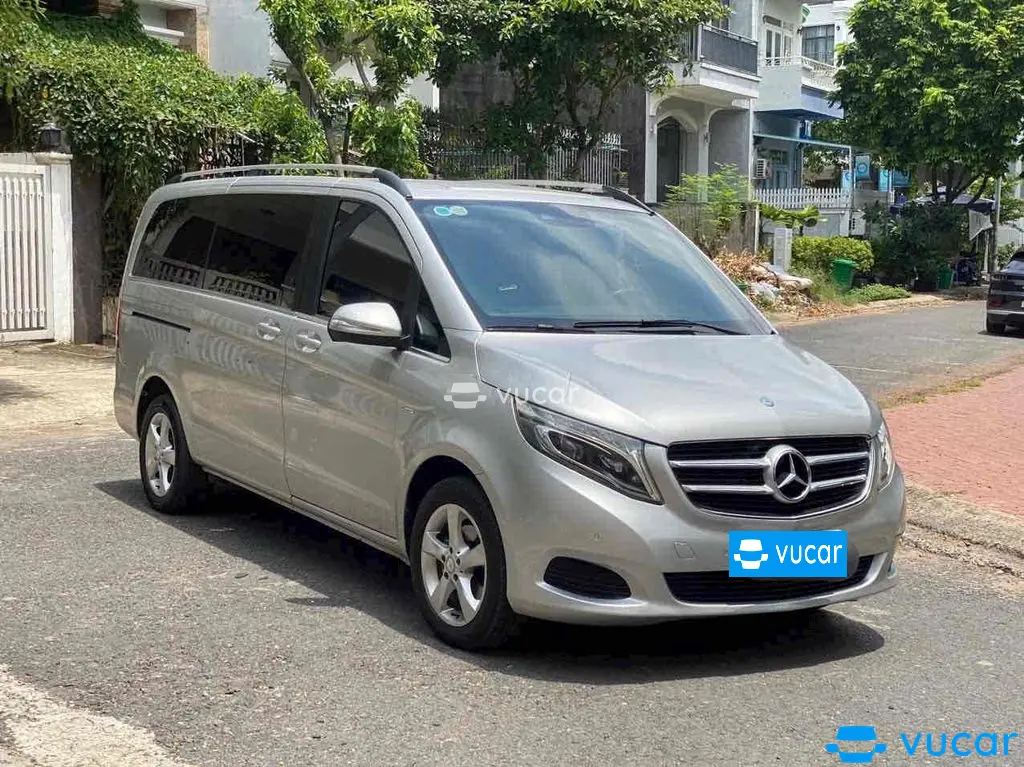 Ảnh xe Mercedes V Class 2016