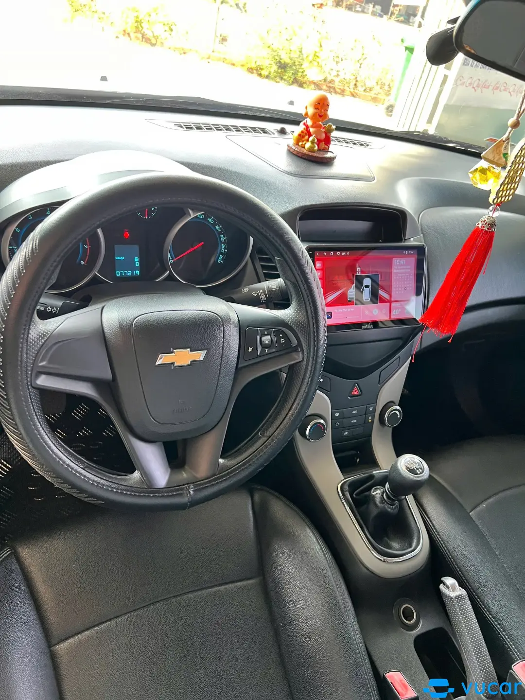 Chevrolet Cruze LS 1.6 MT, LT 1.6 MT 2015 - Nội thất 3