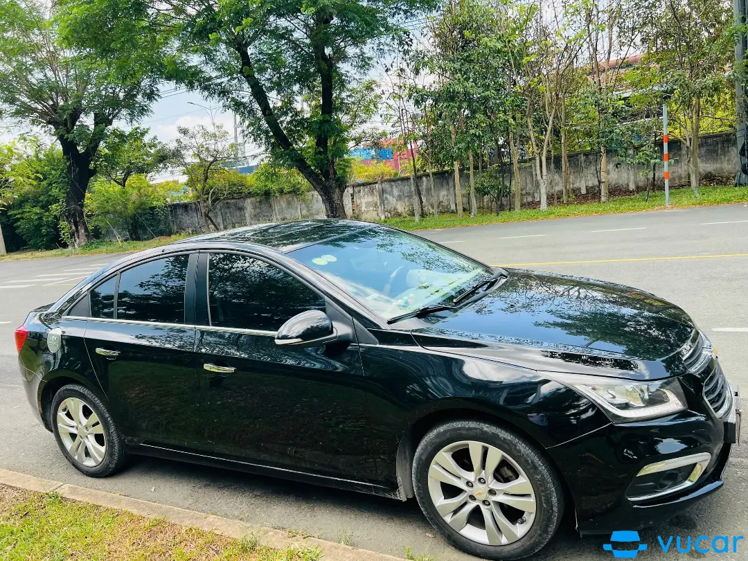 Chevrolet Cruze LTZ 1.8L số tự động 2017 - Ngoại thất 9