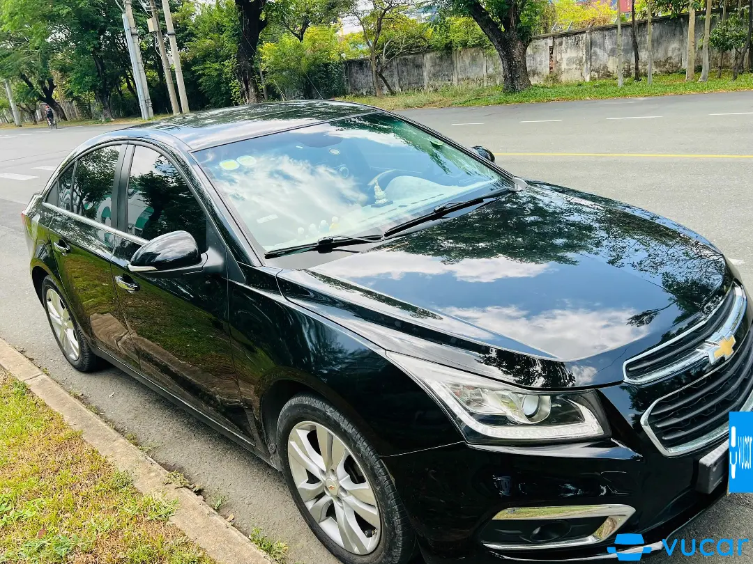 Chevrolet Cruze LTZ 1.8L số tự động 2017 - Ngoại thất 8