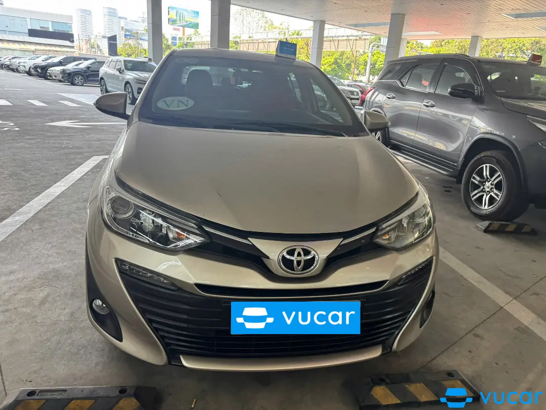 Ảnh xe Toyota Vios 1.5G 2019
