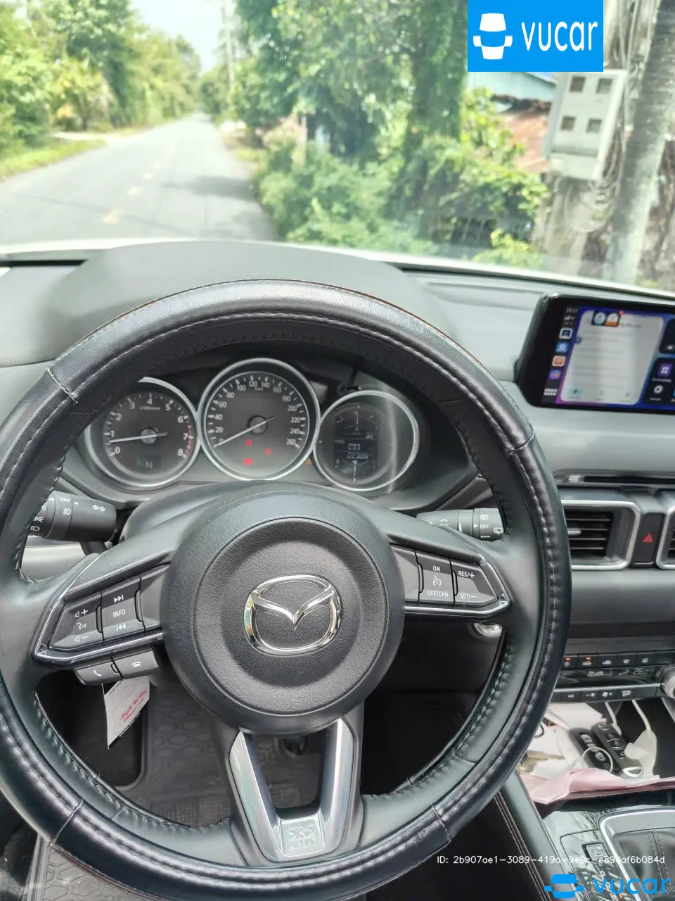 Mazda CX-5 Luxury 2.0 AT 2023 - Nội thất 5
