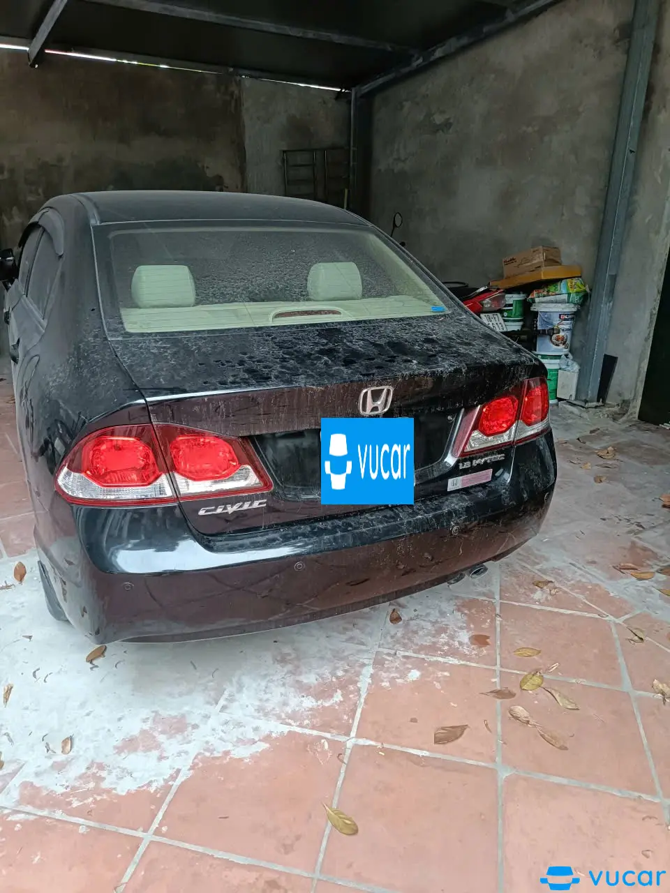 Honda Civic 1.8 mt 2009 - Ngoại thất 1
