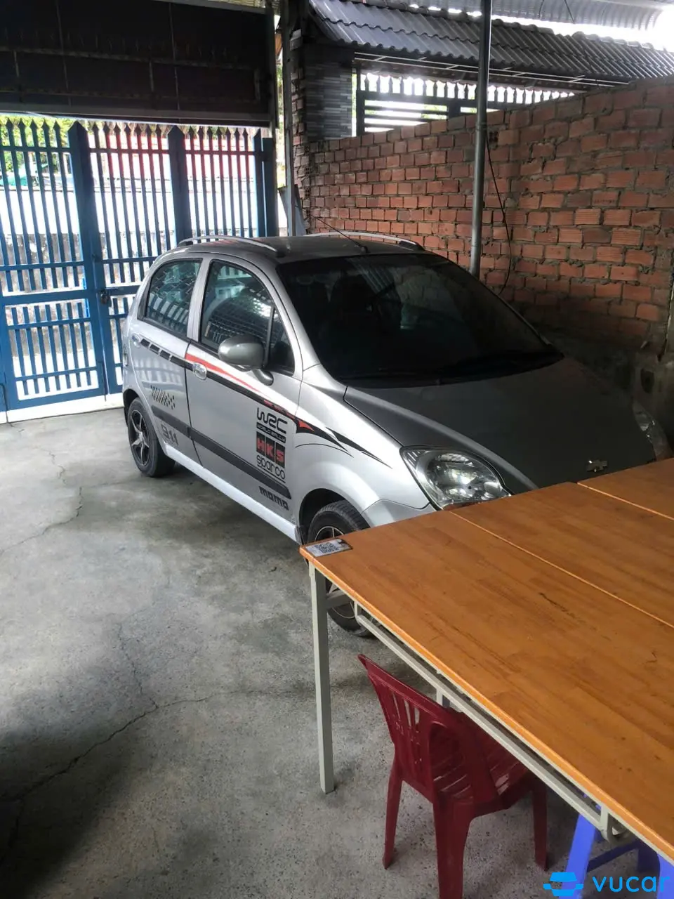 Ảnh xe Chevrolet Spark AT 2011 
