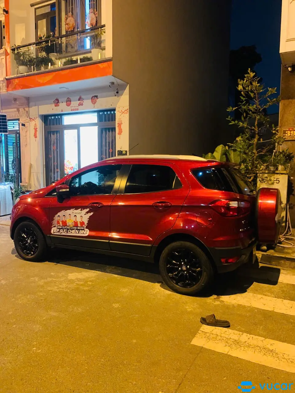 Ảnh xe Ford EcoSport Titanium 1.5L AT 2016