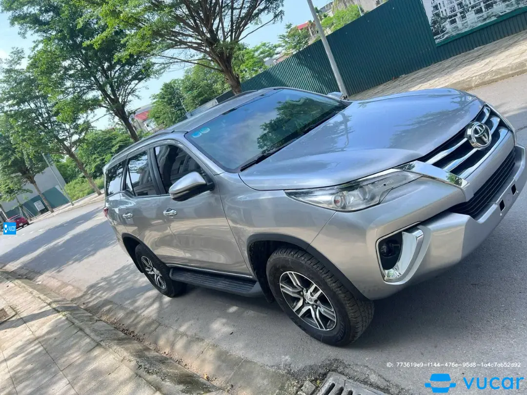 Toyota fortuner 2018 - Ngoại thất 4